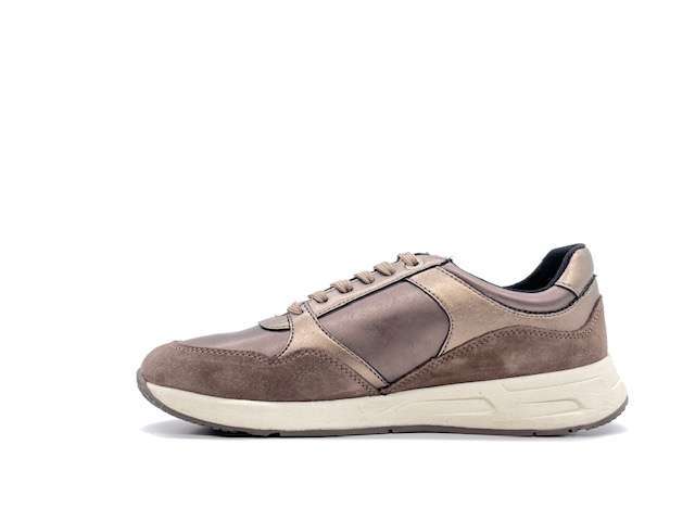 GEOX Sneakers Donna Bulmy Metal Dk tortora - Image 5
