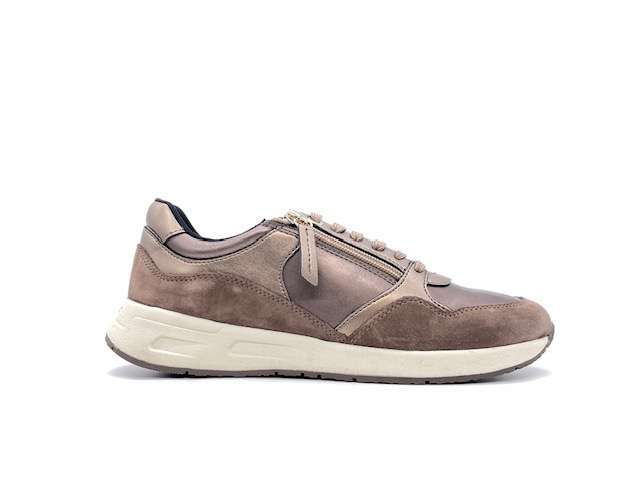 GEOX Sneakers Donna Bulmy Metal Dk tortora - Image 4