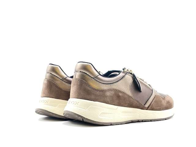 GEOX Sneakers Donna Bulmy Metal Dk tortora - Image 2