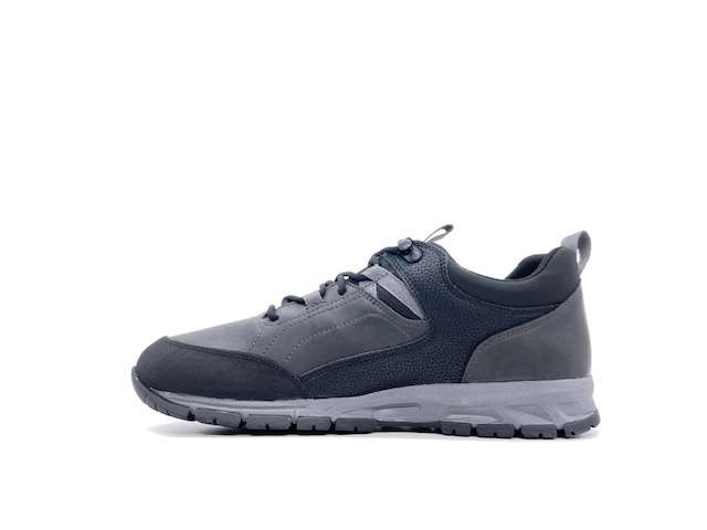 GEOX Sneakers Uomo Delray Black - Image 4