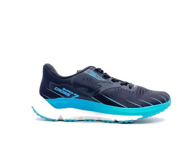 JOMA SUPER CROSS 2201 Running uomo nero e turchese - Image 4