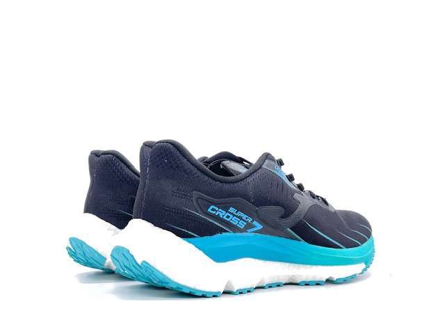 JOMA SUPER CROSS 2201 Running uomo nero e turchese - Image 2