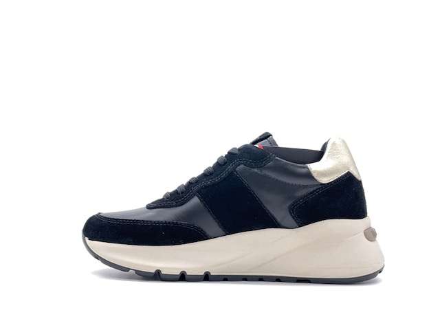 NERO GIARDINI Sneakers Donna Velour Nero - Image 5