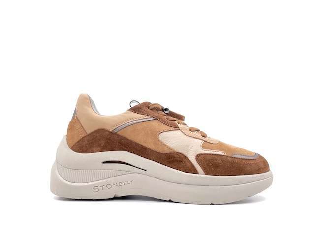 Stonefly Sneakers Donna Rocha 2 Brown - Image 4