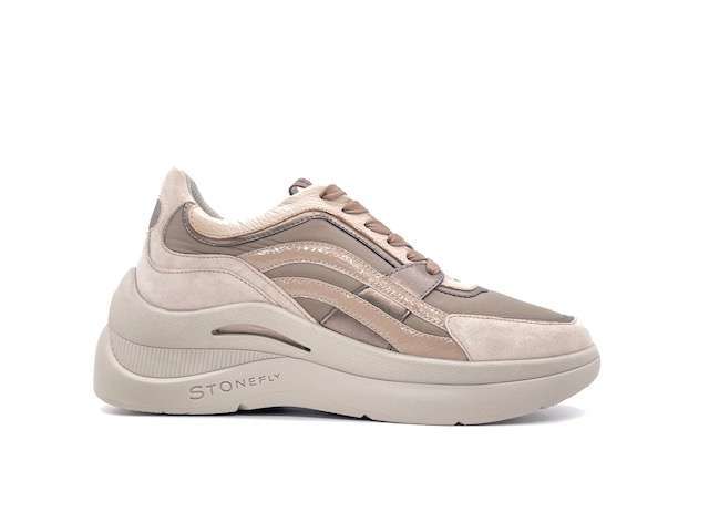 Stonefly Sneakers Donna Rocha 1 tortora - Image 4