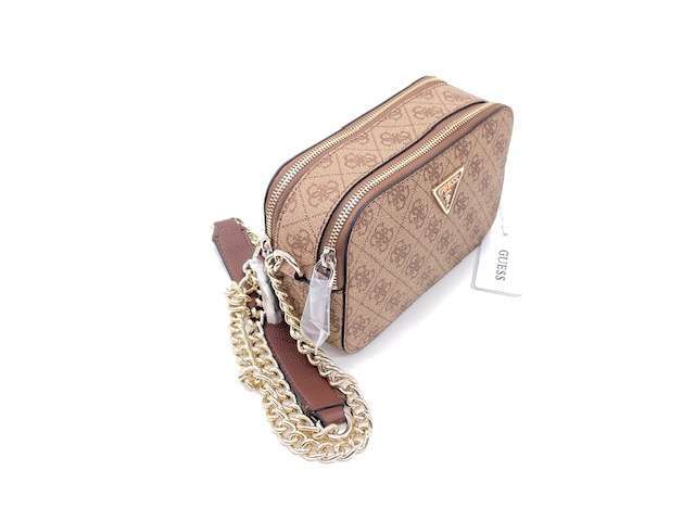 GUESS Borsa Mattoncino Donna Latte Brown - Image 2