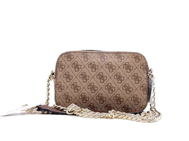 GUESS Borsa Mattoncino Donna Latte Brown - Image 4