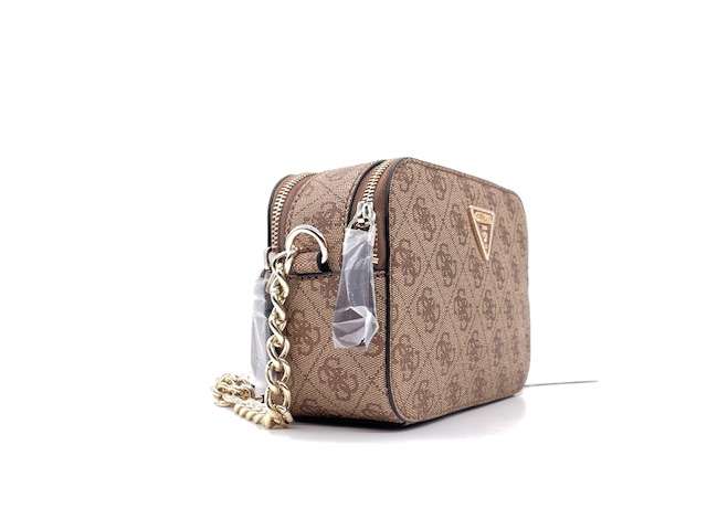 GUESS Borsa Mattoncino Donna Latte Brown - Image 3