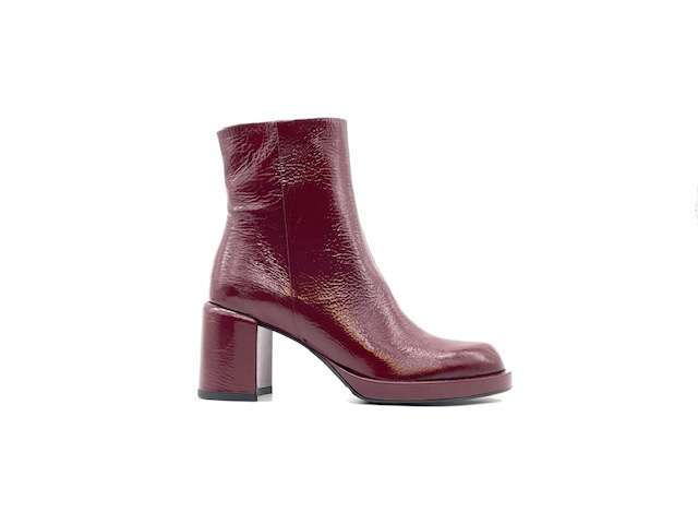 ENZO D'ALESSANDRO Tronchetto Donna Naplak bordeaux - Image 3