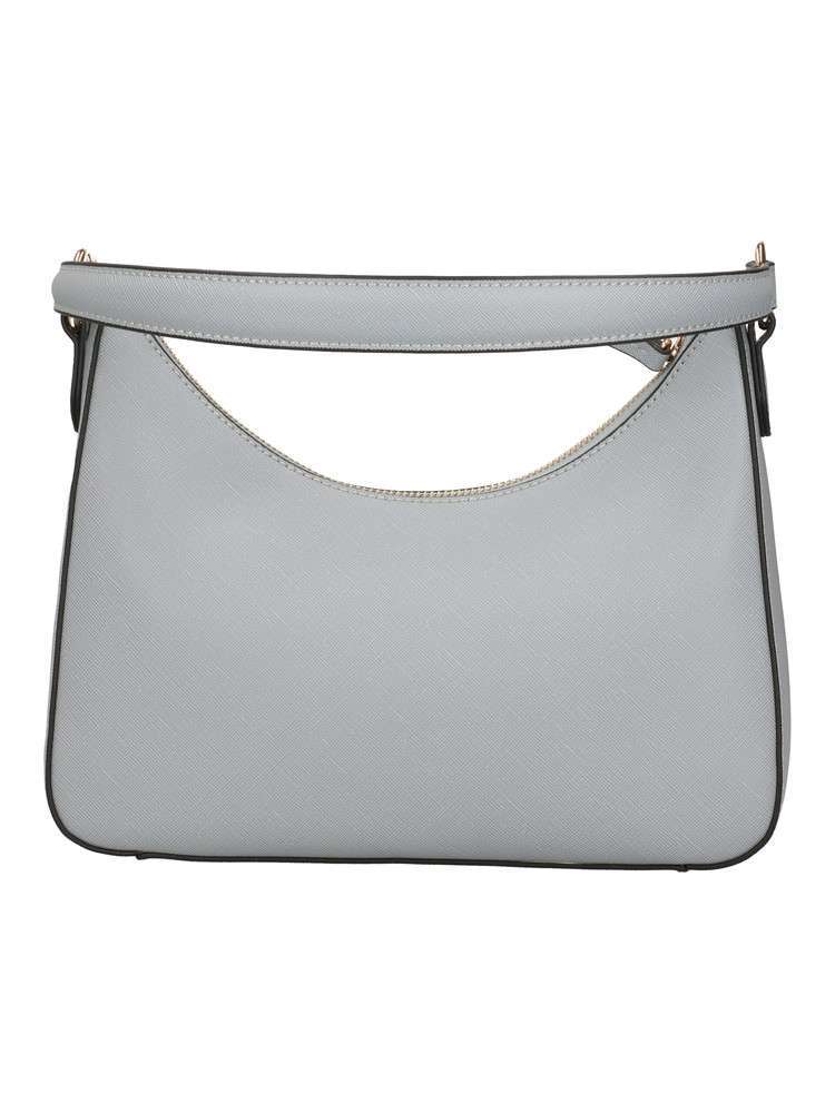 TWINSET Borsa hobo 241TB7125 in saffiano azzurro carta da zucchero - Image 3