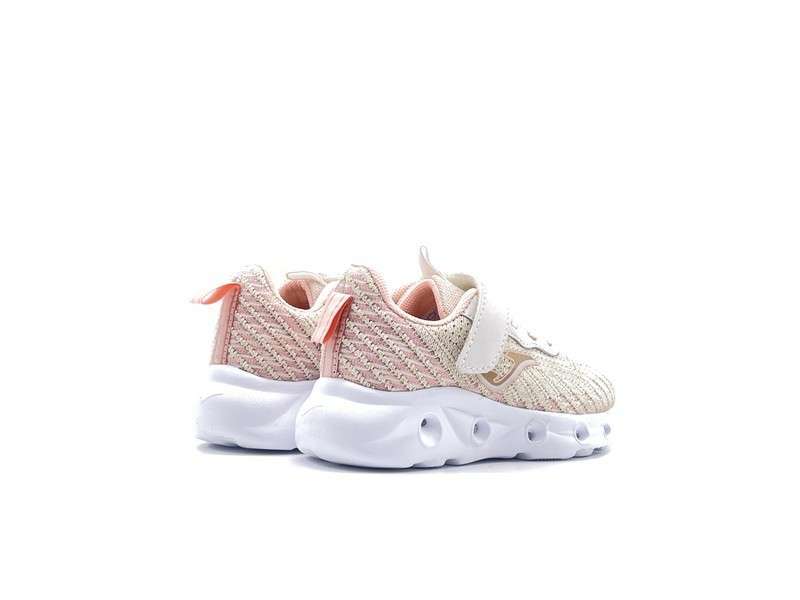 JOMA Sneakers Bambina con Luci Butterfly Beige - Image 3