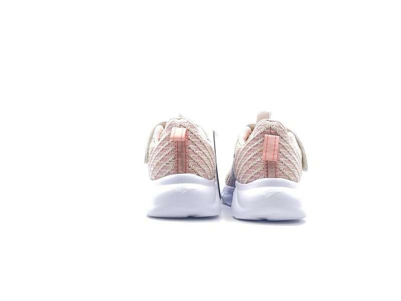 JOMA Sneakers Bambina con Luci Butterfly Beige - Image 4