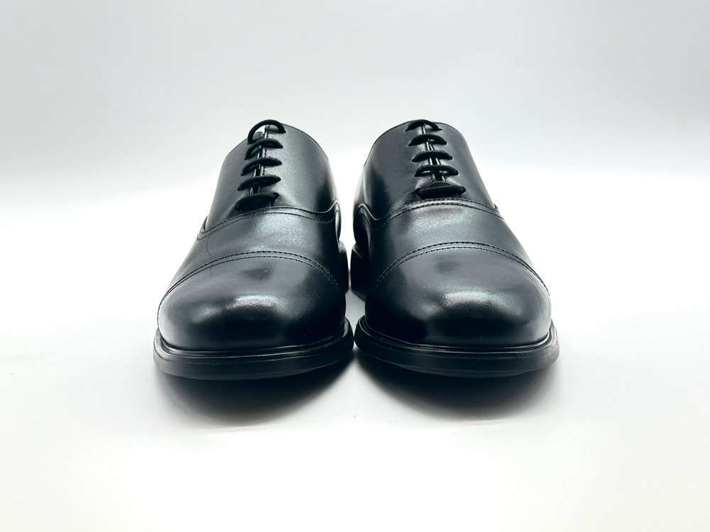 FONTANA Scarpe 6171 classiche nere fondo gomma XL - Image 3