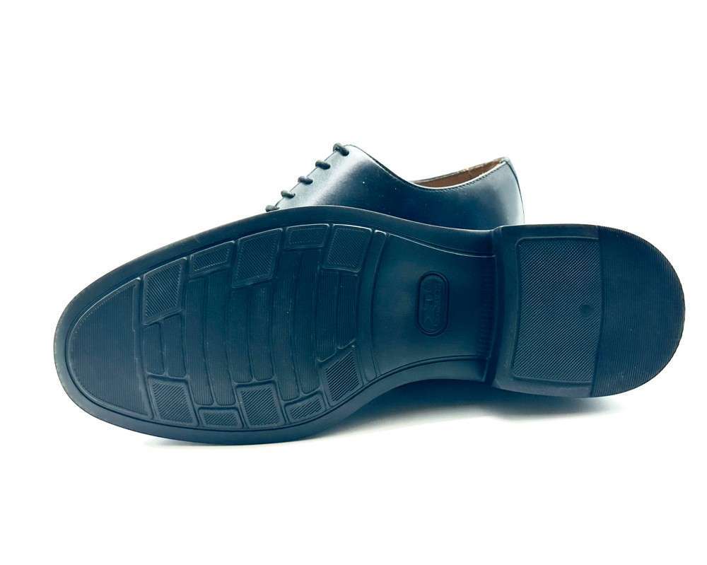 FONTANA Scarpe 6171 classiche nere fondo gomma XL - Image 4