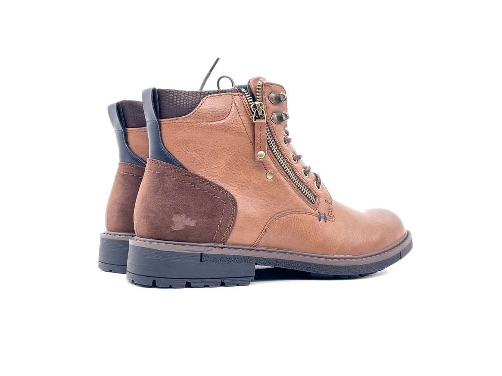 GIANNI Scarponcino Uomo Camel - Image 2