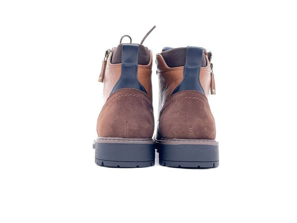 GIANNI Scarponcino Uomo Camel - Image 3