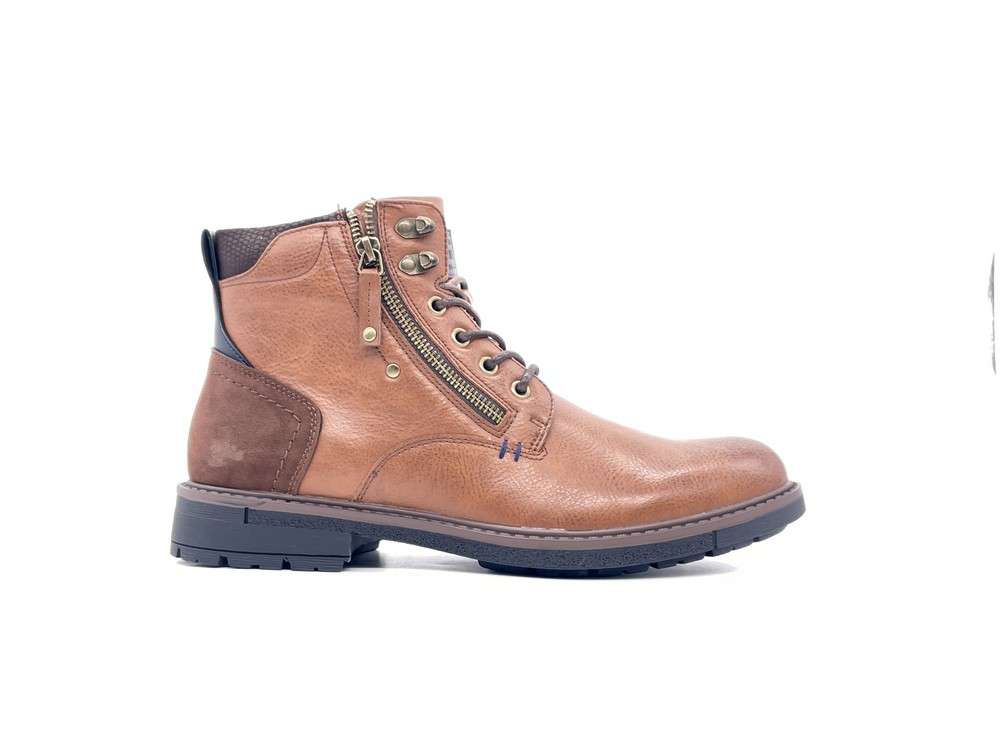 GIANNI Scarponcino Uomo Camel - Image 4