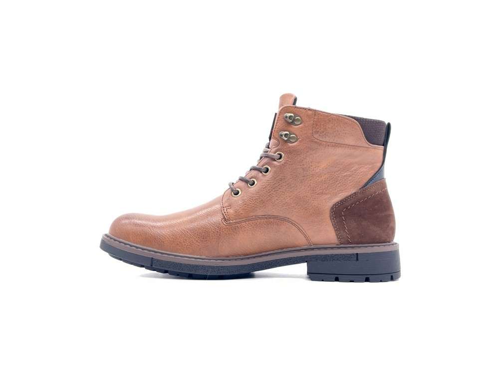 GIANNI Scarponcino Uomo Camel - Image 5