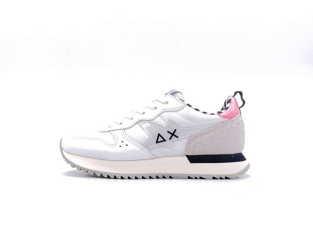 SUN68 Sneakers donna Stargirl Trasparente Pach - Image 4