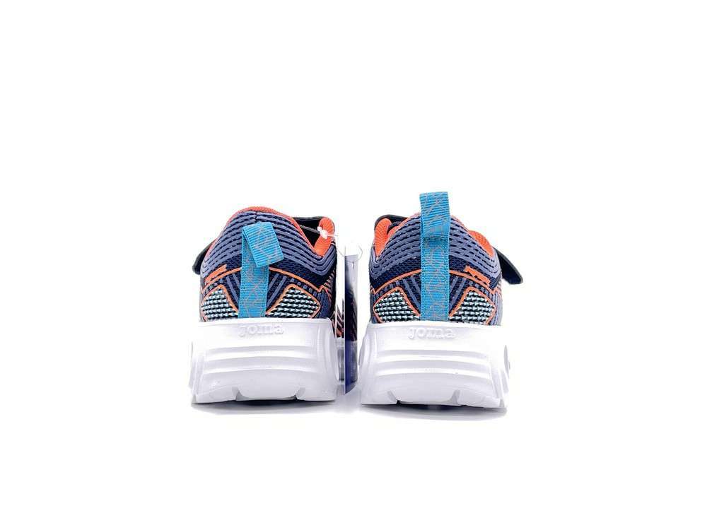 JOMA Sneakers Bambino Rase Blue Arancione - Image 4