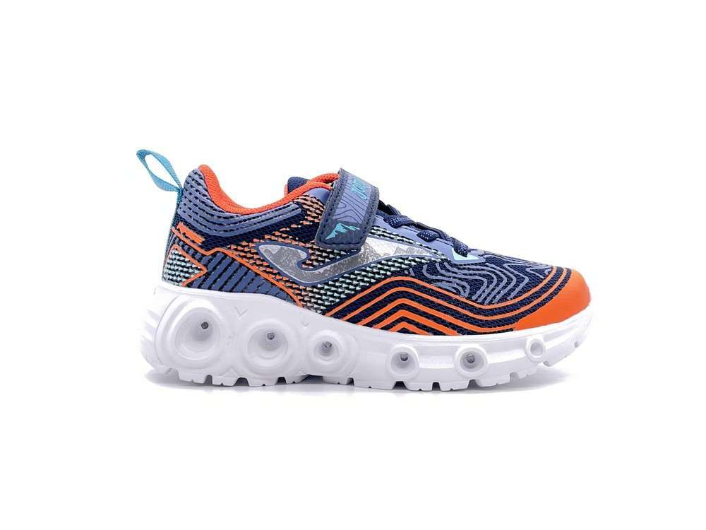 JOMA Sneakers Bambino Rase Blue Arancione - Image 5