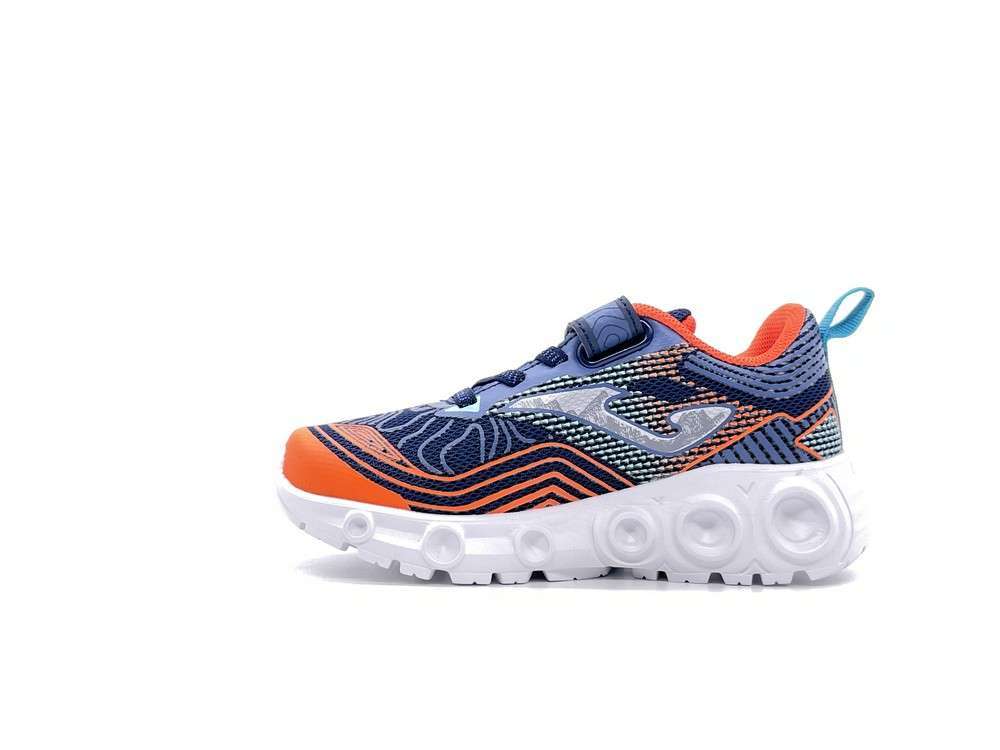 JOMA Sneakers Bambino Rase Blue Arancione - Image 6
