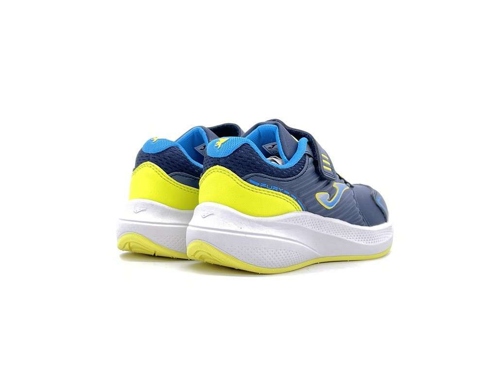 JOMA Sneakers bambino FURY JR navy yellow - Image 2