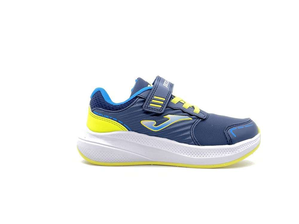 JOMA Sneakers bambino FURY JR navy yellow - Image 5