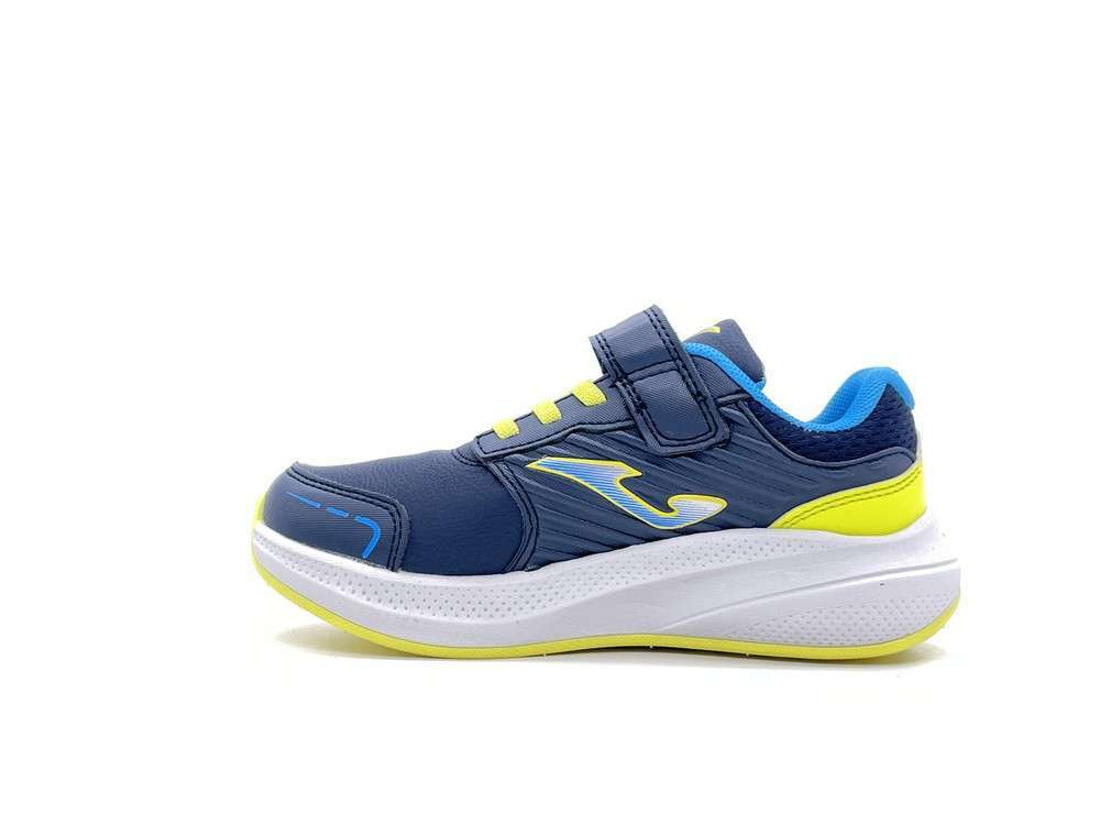 JOMA Sneakers bambino FURY JR navy yellow - Image 6