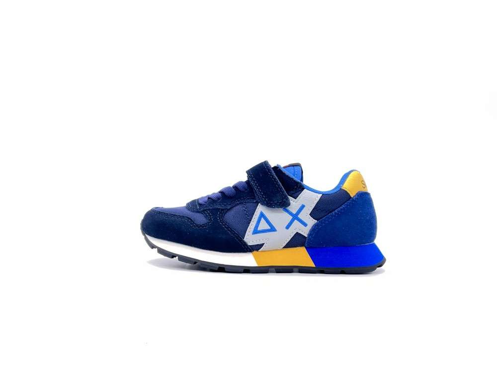 SUN68 Sneakers Bambino Blu Kid - Image 4
