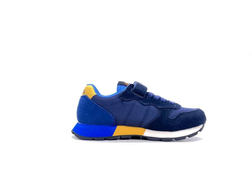 SUN68 Sneakers Bambino Blu Kid - Image 5