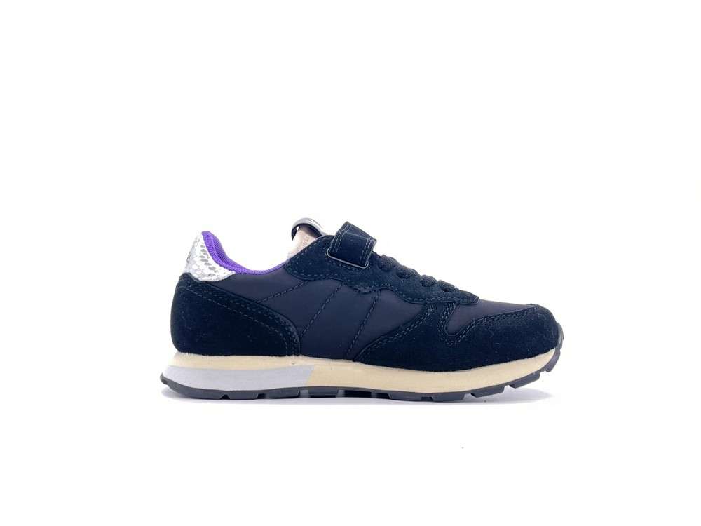 SUN68 Sneakers Bambina Nero Stargirl Glitter - Image 5
