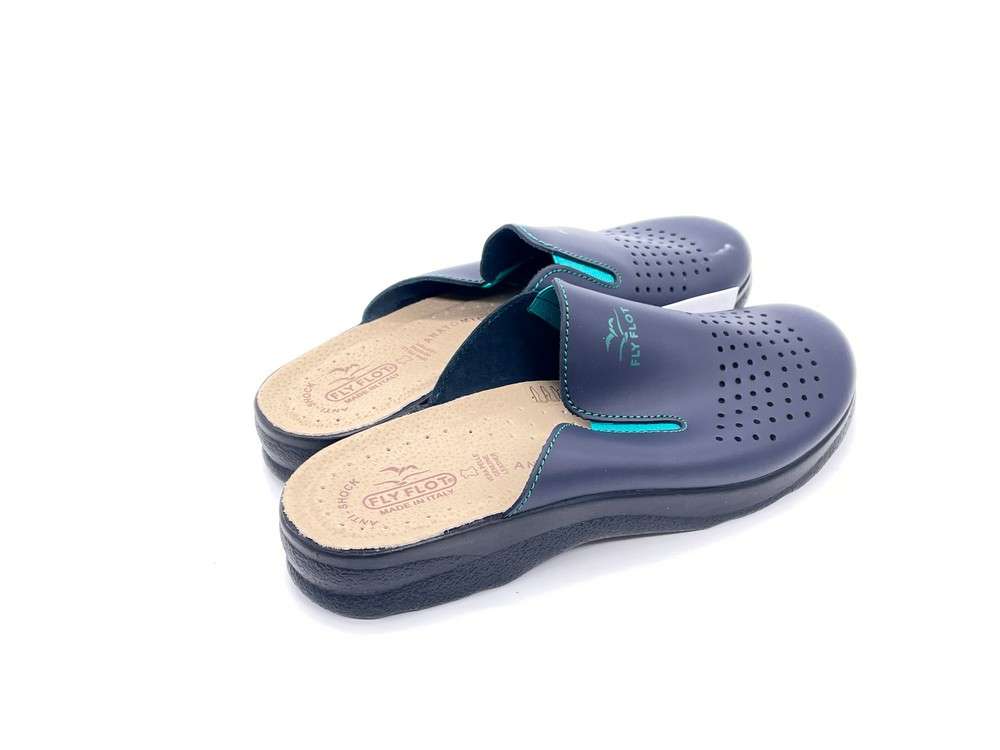 FLY FLOT ciabatte uomo blu2 - Image 2