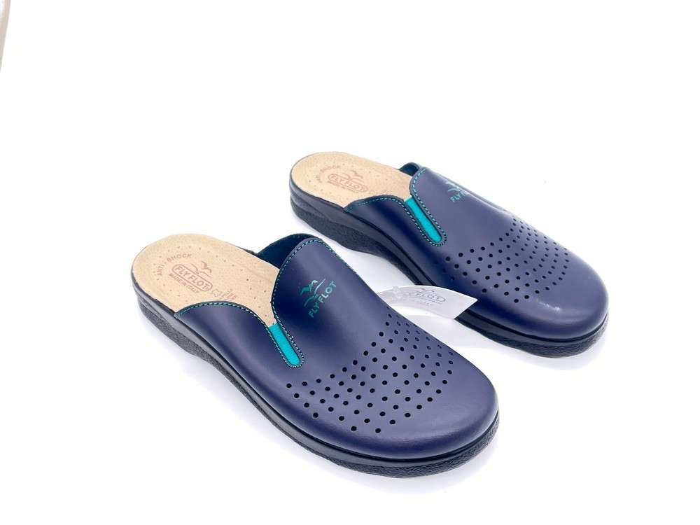 FLY FLOT ciabatte uomo blu2 - Image 3