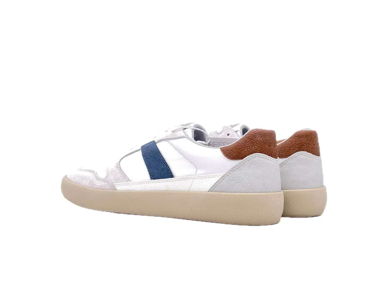 GEOX Sneakers Uomo Affile White Avio - Image 2