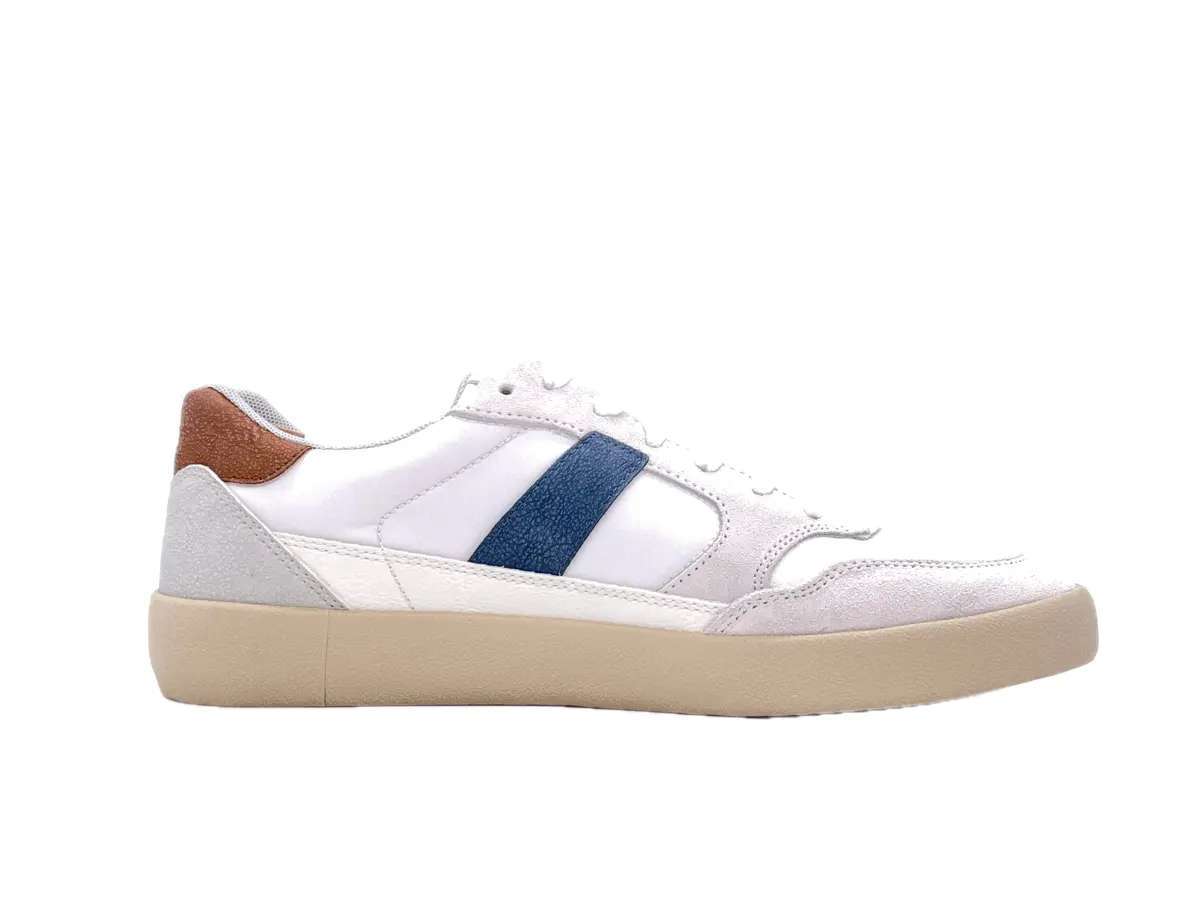 GEOX Sneakers Uomo Affile White Avio - Image 4