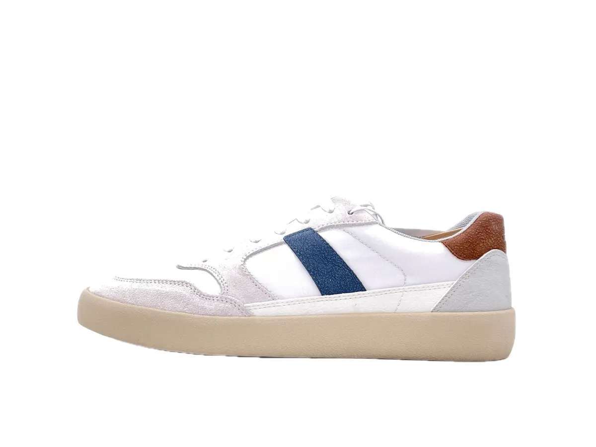 GEOX Sneakers Uomo Affile White Avio - Image 5