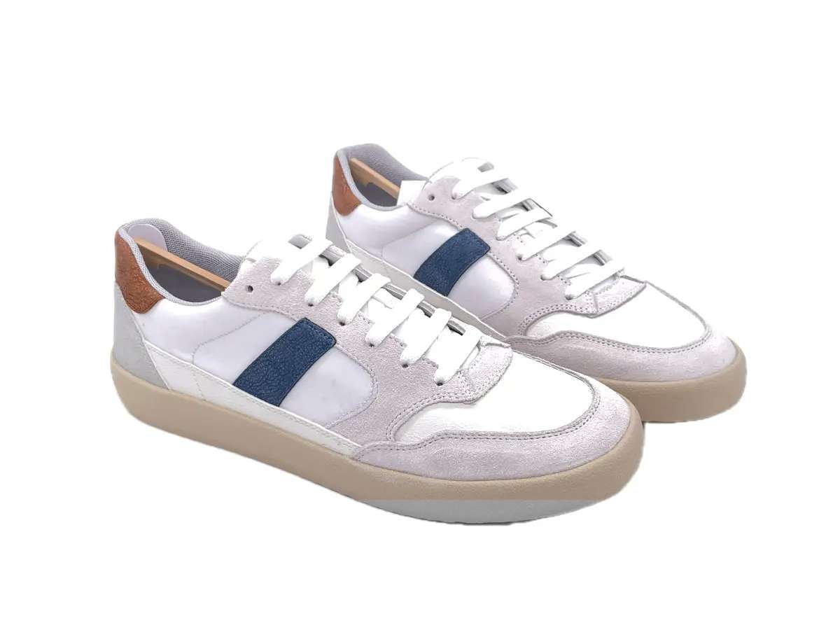 GEOX Sneakers Uomo Affile White Avio - Image 3