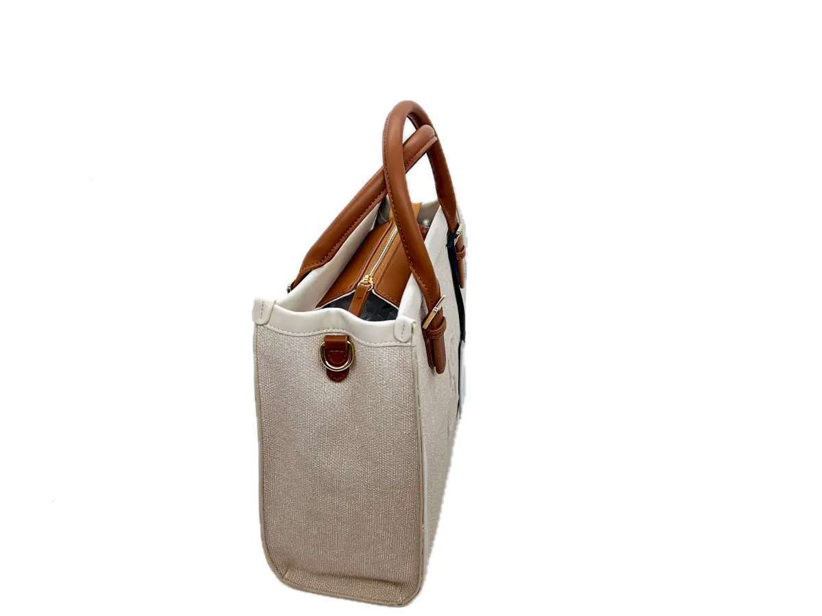 L'ATELIER DU SAC Borsa a mano donna RIVE GAUCHE BLANCHE Beige - Image 4