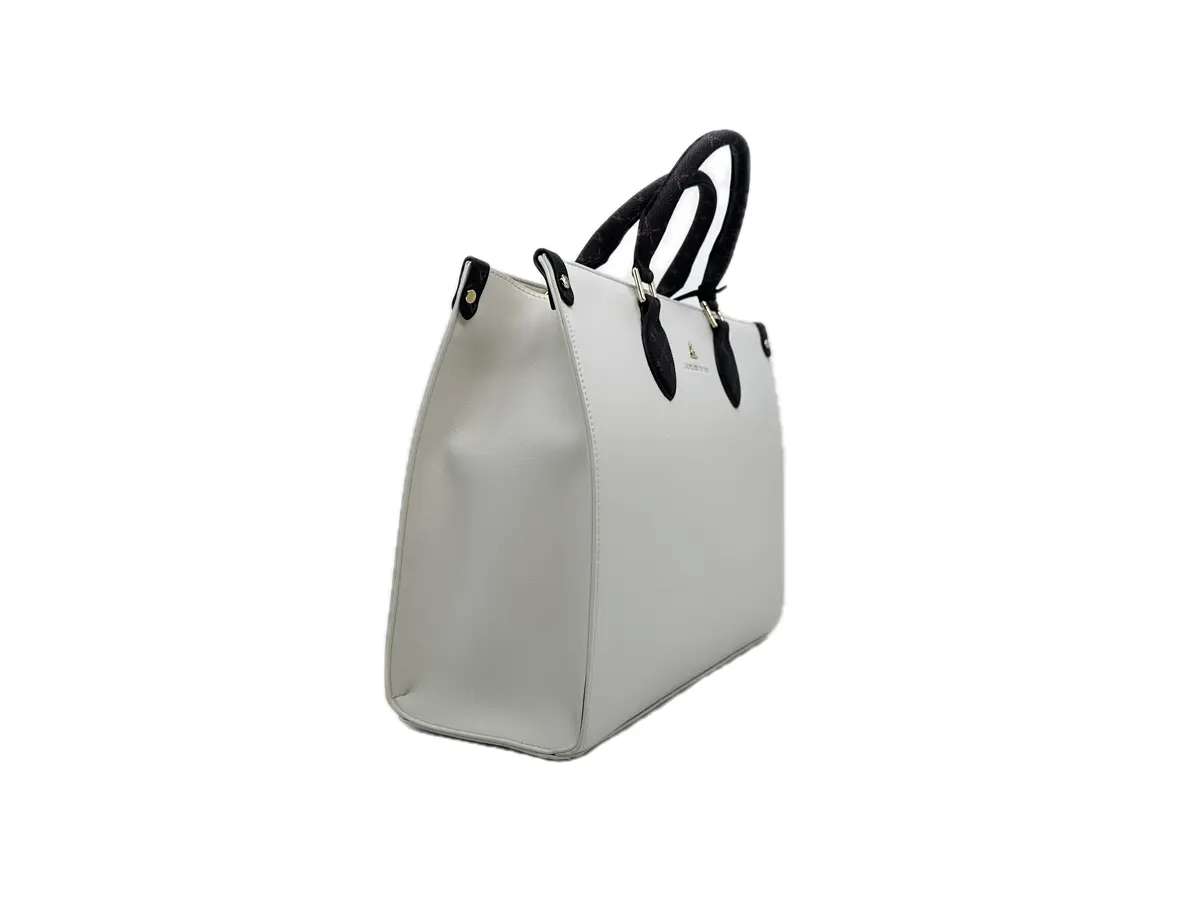 L'ATELIER DU SAC Borsa a mano MY MILADY DAUPHINE Bianco - Image 2