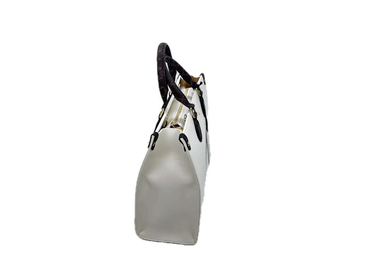 L'ATELIER DU SAC Borsa a mano MY MILADY DAUPHINE Bianco - Image 4