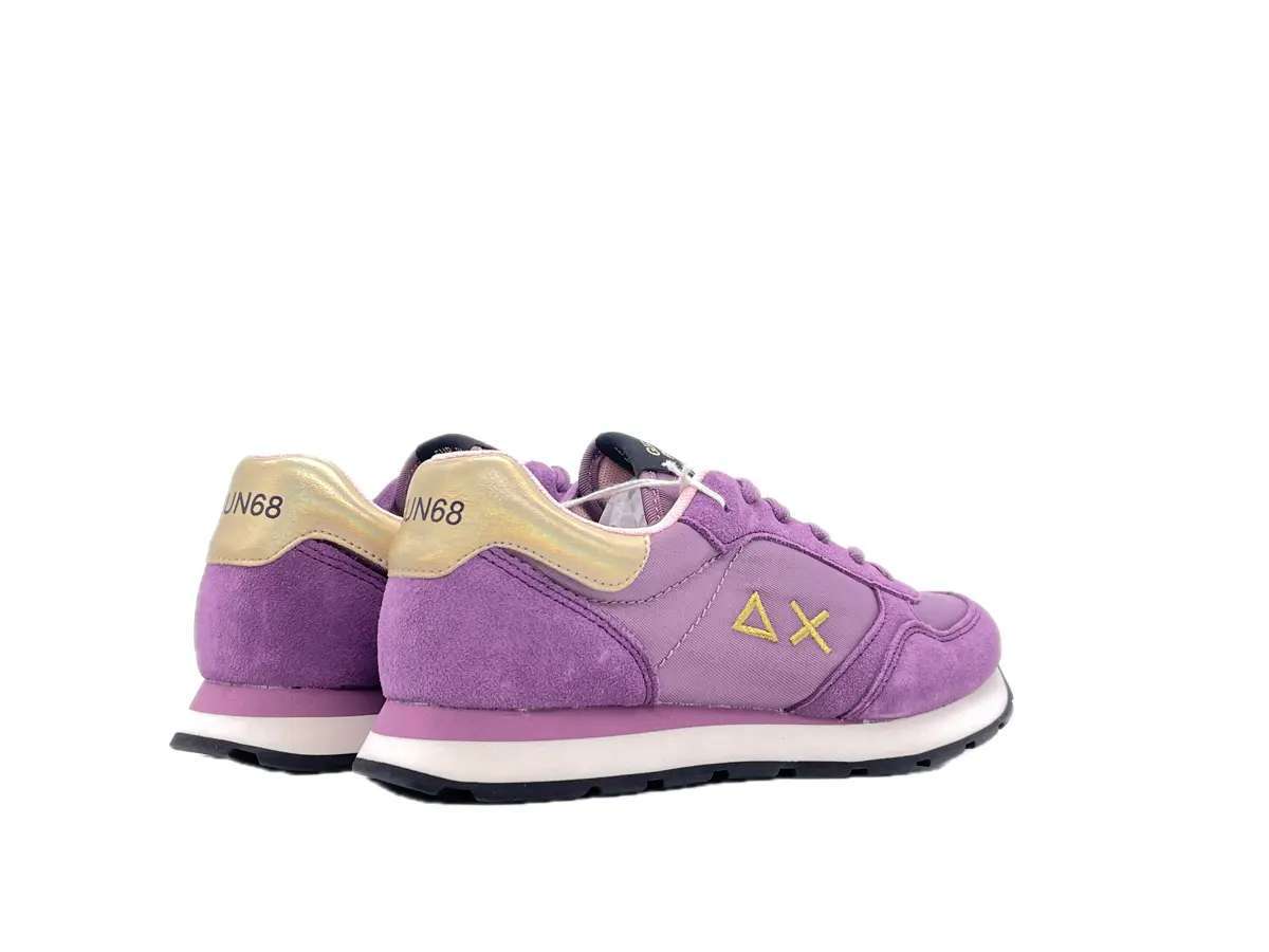 SUN68 Sneakers bambina Z43402K79 color malva - Image 2