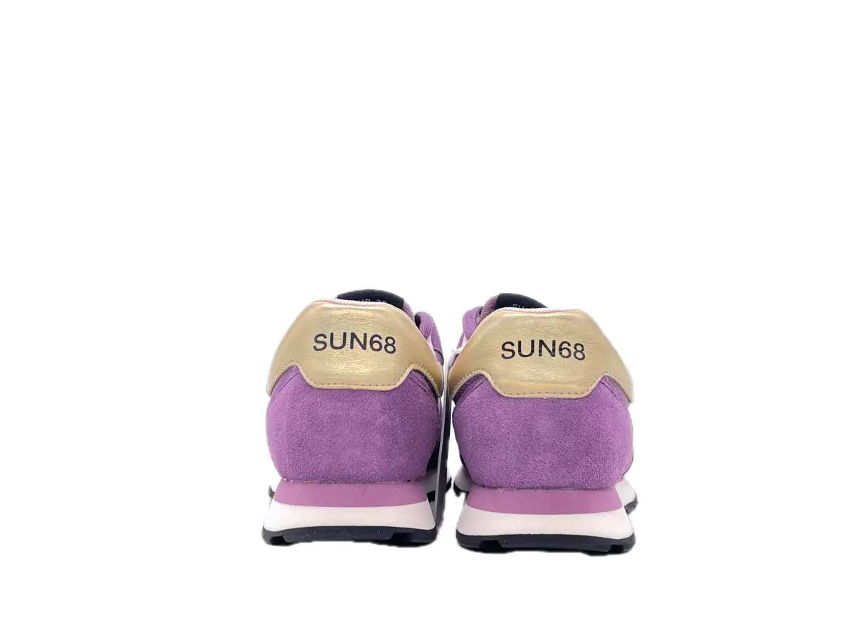 SUN68 Sneakers bambina Z43402K79 color malva - Image 3