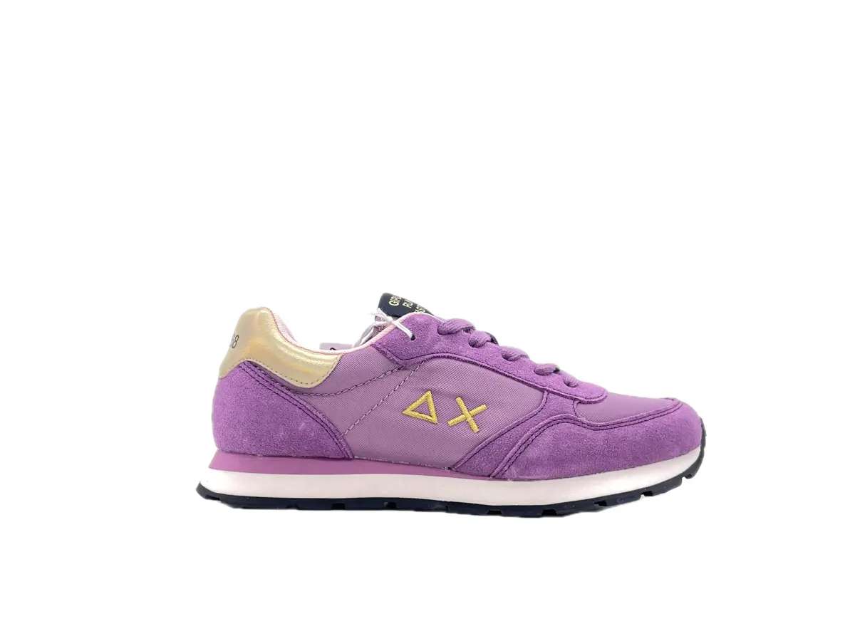 SUN68 Sneakers bambina Z43402K79 color malva - Image 5