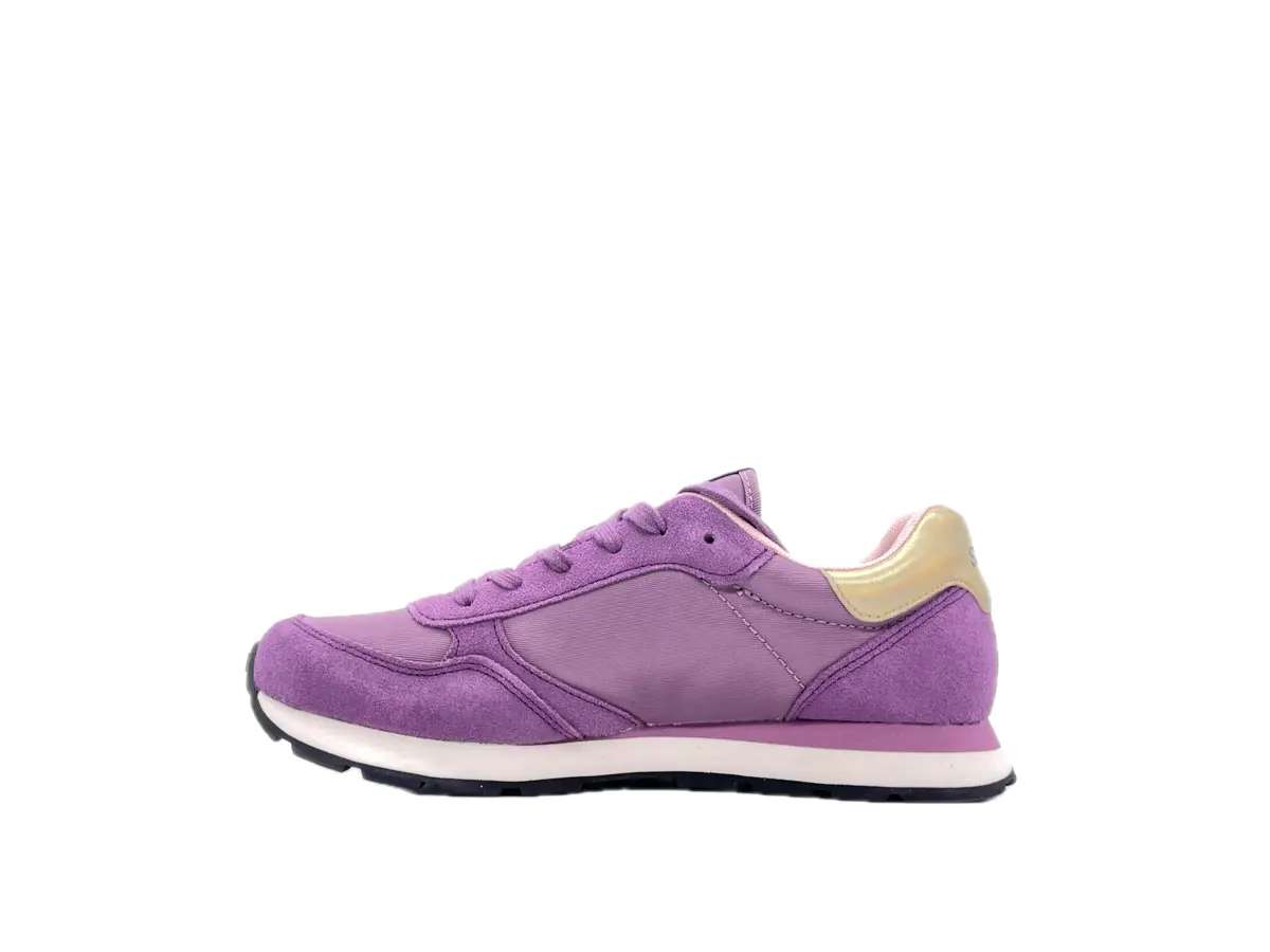 SUN68 Sneakers bambina Z43402K79 color malva - Image 6