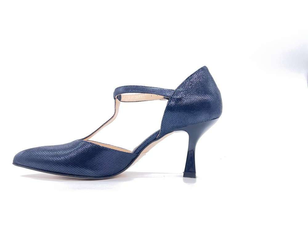 ELLEN Décolleté Slingback Odeon Blu - Image 5