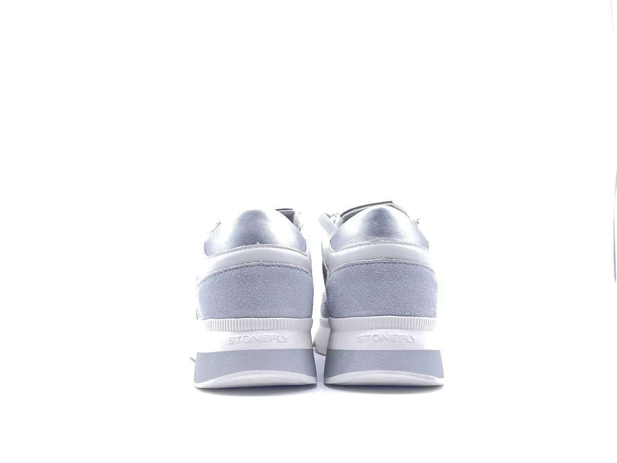 Stonefly Sneakers Donna Glacier Gray - Image 3