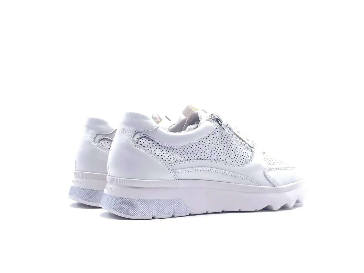 Stonefly Sneakers donna SPOCK 45 in pelle bianca - Image 2