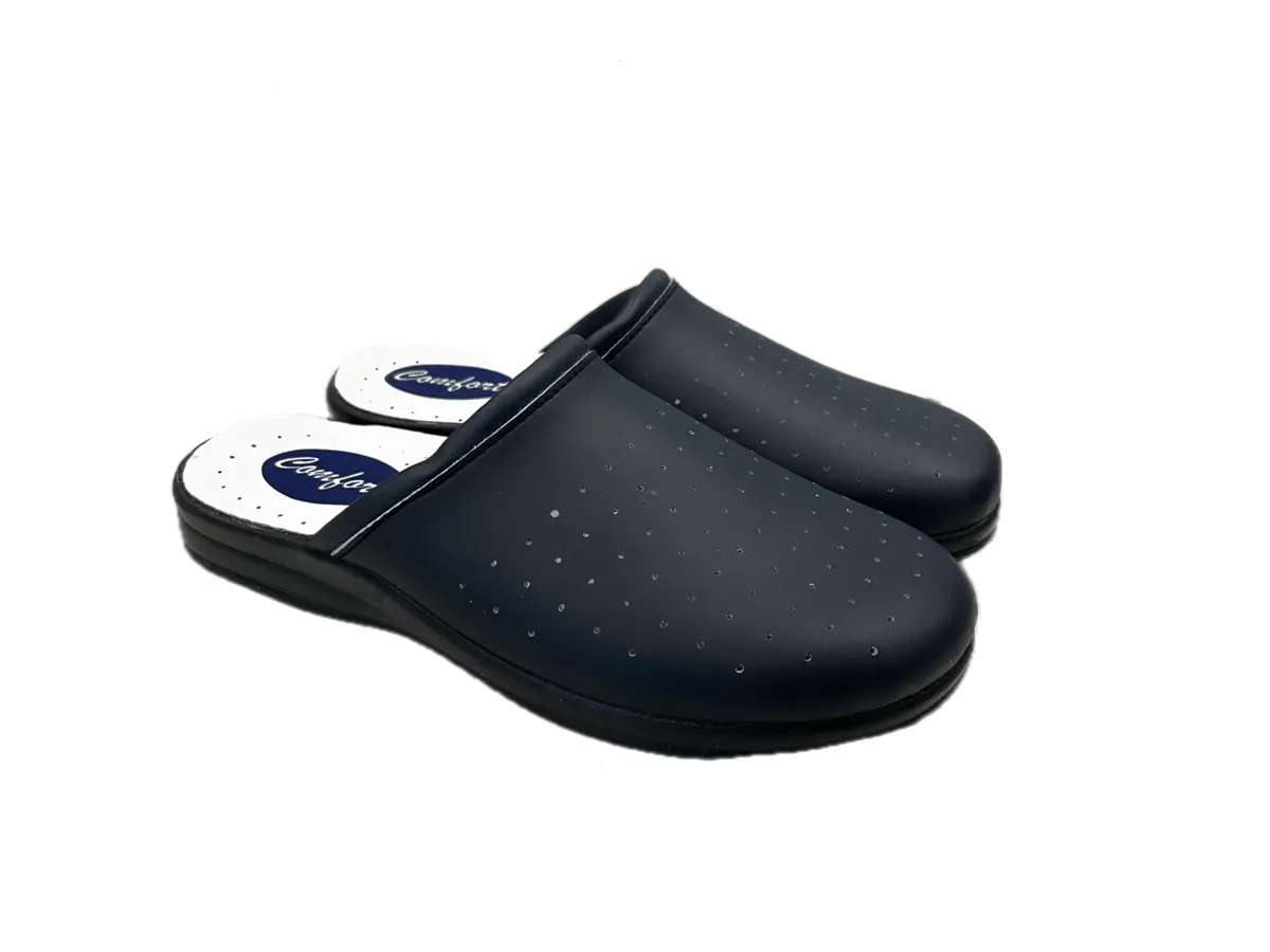 comfort Ciabatte Sanitarie Uomo Blu - Image 2