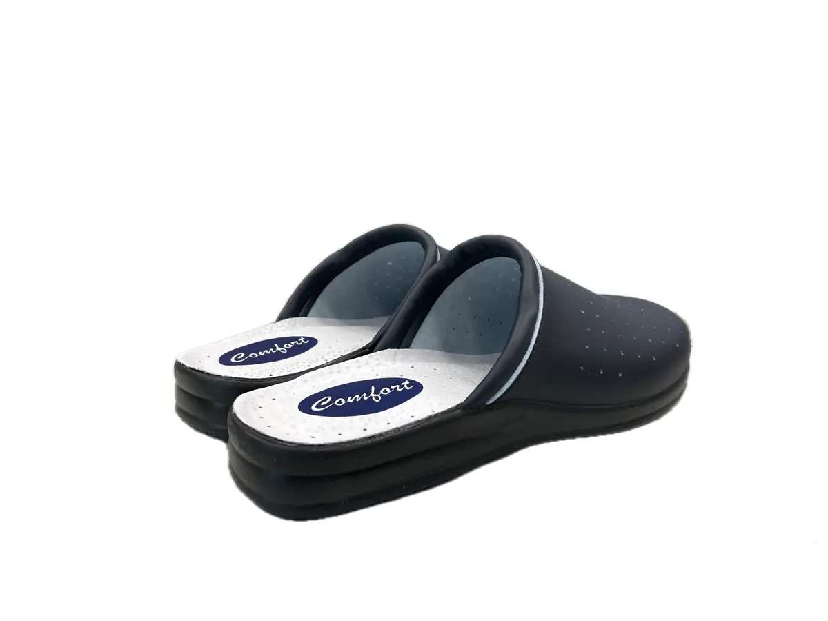 comfort Ciabatte Sanitarie Uomo Blu - Image 4